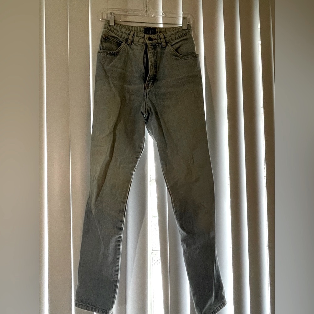 GAP High Waist Mom Jeans